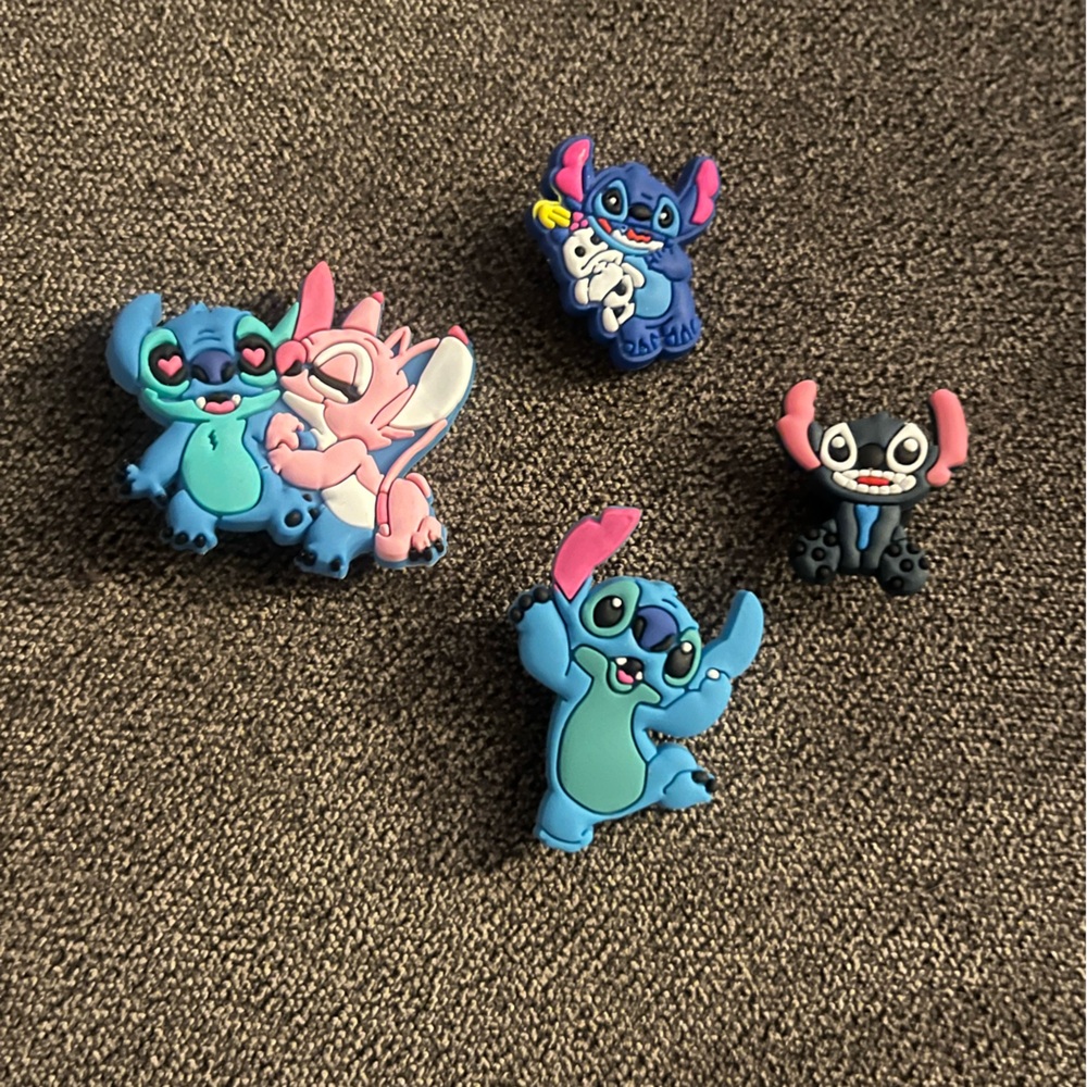 New! LILO & Stitch Croc/Shoe Charms